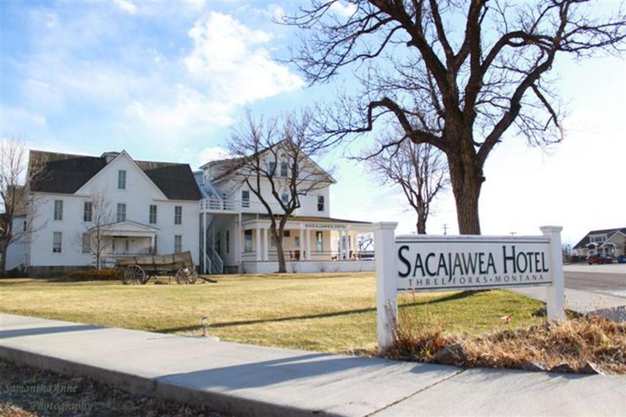 The Sacajawea Hotel Three Forks Exterior photo